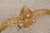 1980s Rococo Style Gilt & Gold Marble Top Console Table For Sale - Image 5 of 18