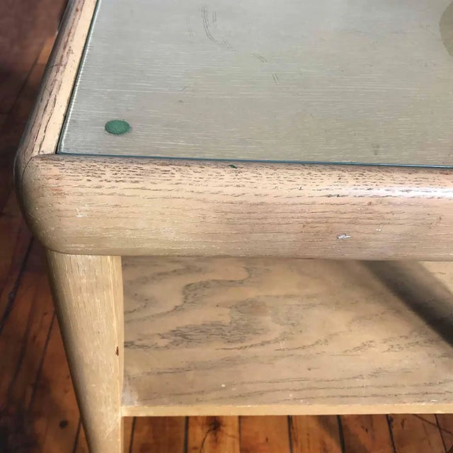 Mid 20th Century Mid C Side Table For Sale - Image 5 of 8