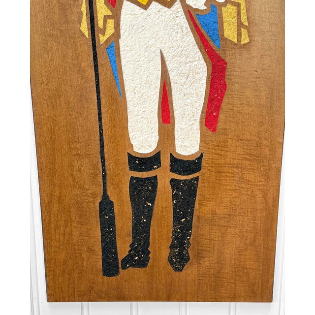 Mid-Century Modern Colonial Solider Walnut Wall Panels - A Pair For Sale - Image 12 of 14