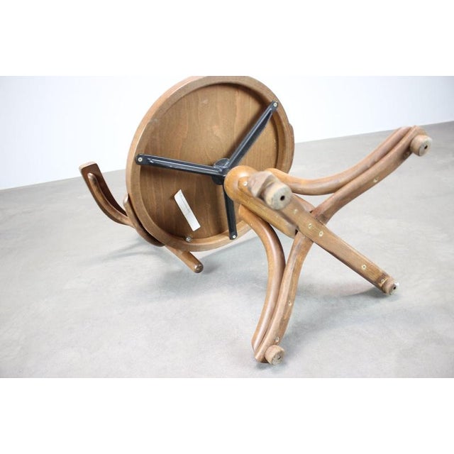 Bentwood Swivel Armchair by Michael Thonet for Ton, Former Czechoslovakia, 1993 For Sale - Image 11 of 13