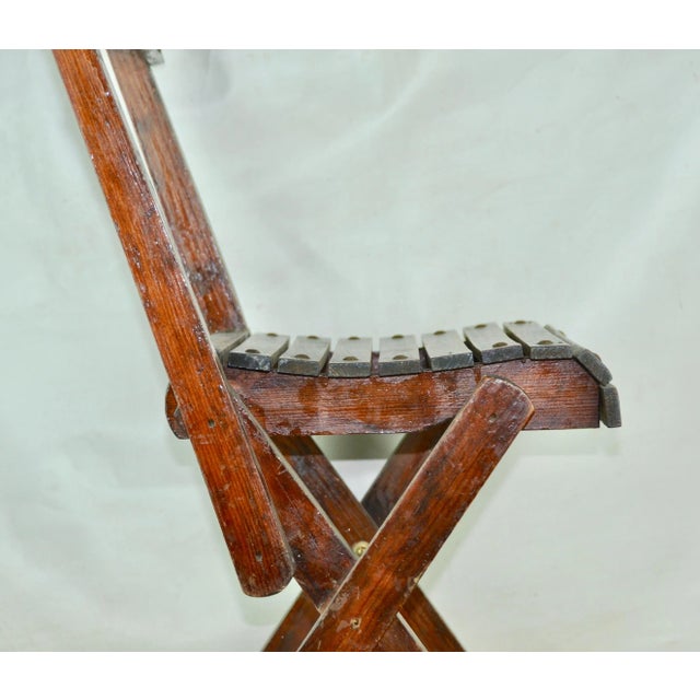 Folding Children's Chair, 1960s For Sale - Image 6 of 14
