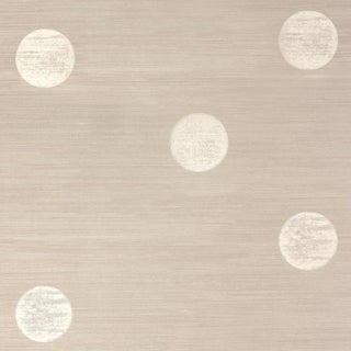 SAMPLE - Schumacher X Backdrop Monte Carlo Sisal 2 Panel Set In Silver For Sale