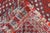 Red Doris Leslie Blau Mid-20th Century Handmade Vintage Rag Rug For Sale - Image 8 of 8