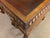 Queen Anne Style Writing Desk in Burr Walnut, 1910 For Sale - Image 11 of 16