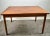 Mid-Century Modern Danish MCM Teak Dining Room Table With Two Pull-Out Extension Leaves , 1960's For Sale - Image 3 of 12