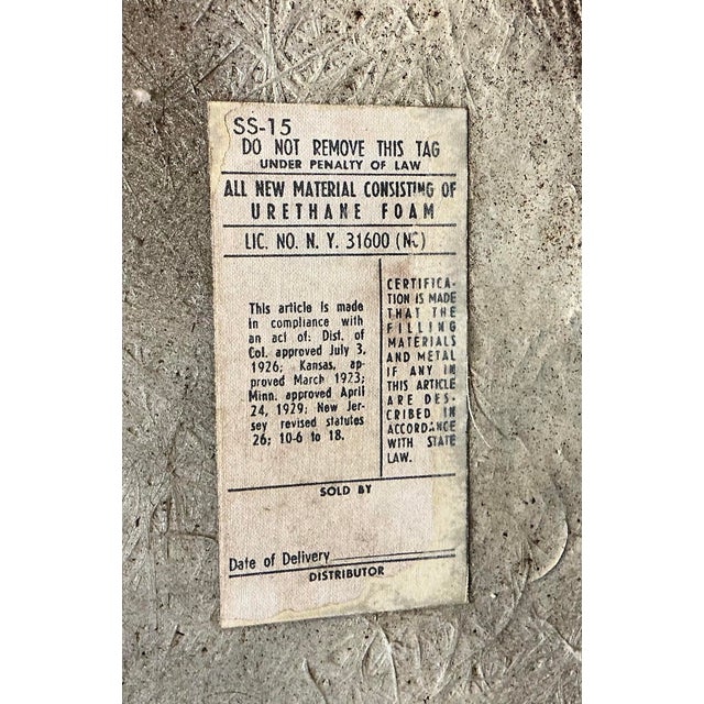 Italian Space Age Set of Two Fiberglass Side Chairs With Tulip Base 1960s For Sale - Image 11 of 12