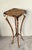 Wood Mediterranean Riviera Hand-Forged Iron, Faux Bamboo, Burnt Rattan Plant Stand, C. 1930s For Sale - Image 7 of 12