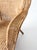 Vintage Wicker Armchair For Sale - Image 14 of 18