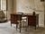 A substantial dutch oak pedestal desk by the renowned furniture manufacturer h. Pander & zonen of the hague, dating from...