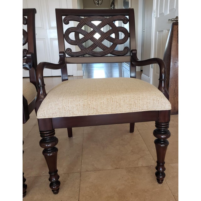Pair of Tommy Bahama Royal Kahala Molokai Arm Chairs by Lexington Furniture For Sale - Image 15 of 16