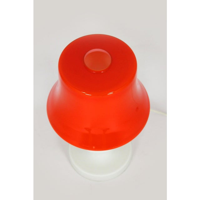 Vintage Glass Table Lamp from Lighting Glass, 1970s For Sale - Image 12 of 17