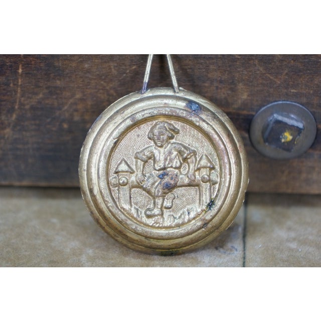 Antique Seth Thomas Dana Burl Walnut Adamantine Mantel Clock 11" For Sale - Image 12 of 17