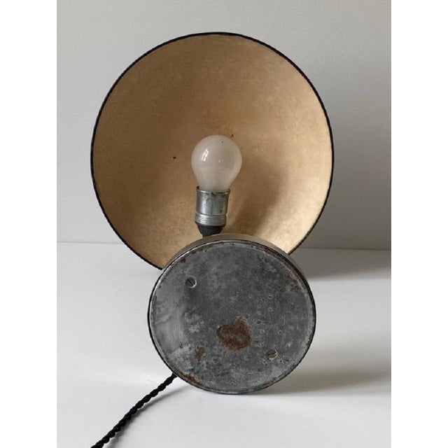 Art Deco Model 6994 Funkis Table Lamp Harald Notini for Böhlmarks, 1940s For Sale - Image 4 of 6