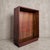Mid-Century Handmade Teak Open Bookcase or Display Cabinet For Sale - Image 10 of 10