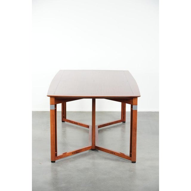 Art Deco Decoforma Series Dining Table from Schuitema For Sale - Image 3 of 14