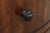 Theodore Alexander 4 Drawer 2 Door Mahogany Demilune Cabinet For Sale - Image 9 of 18