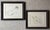 1960s Original Nude Sketches-Custom Framed-Signed-Set 2 For Sale - Image 5 of 9