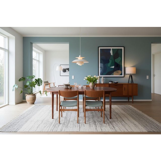 Danish Teak Dining Chairs by Henning Kjærnulf for Sorø Stolefabrik, 1960s For Sale - Image 11 of 18