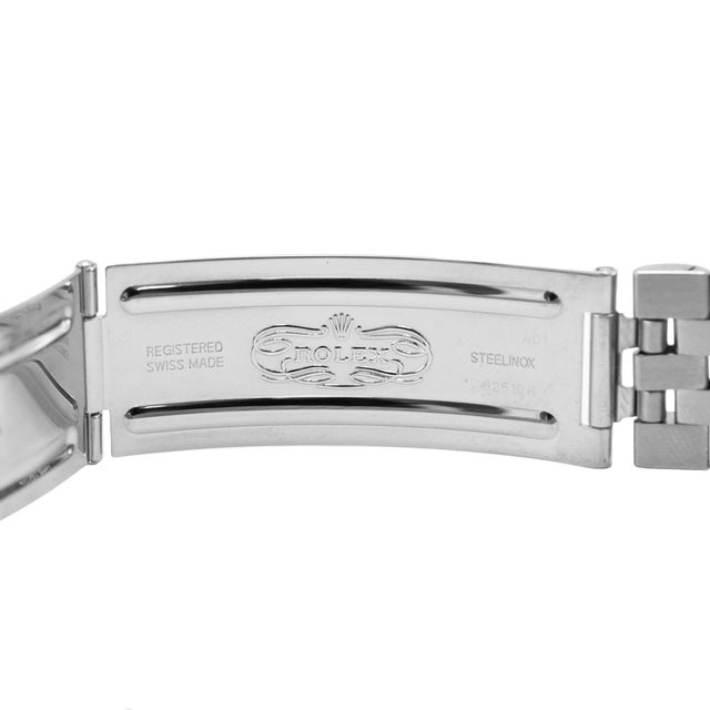 Rolex Datejust 36mm 16234 White Jubilee Computer Dial 18k White Gold Steel Watch For Sale In Houston - Image 6 of 8