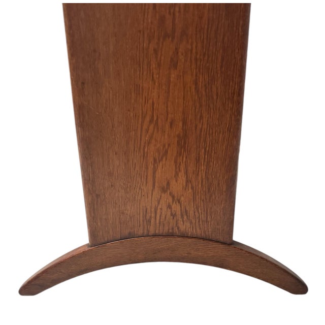 Art Deco Amsterdamse School Table by Willem Penaat for Metz & Co., 1920s For Sale - Image 6 of 9