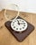 Vintage Brown Plastic Wall Clock from Prim, 1970s For Sale - Image 15 of 17
