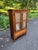 Farmhouse Vintage Early American Primitive Rustic Style Pie Safe Cabinet With Punched Tin Front Panels For Sale - Image 3 of 15