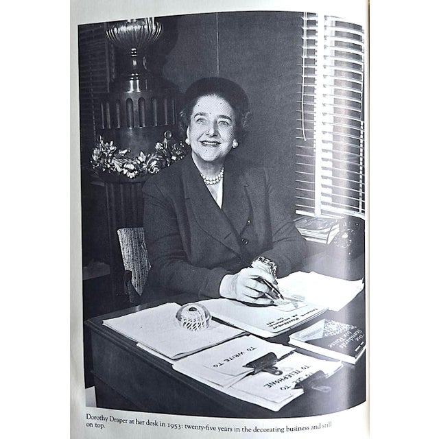 Red 1st Edition 1st Printing, "Draper Touch. The High Life and High Style of Dorothy Draper", by Carleton Varney For Sale - Image 8 of 12