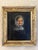 19th Century Oil Portrait Painting, Biedermeier Style, Signed, Denmark For Sale - Image 13 of 13