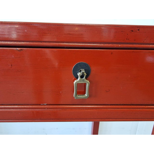 1920s Chinese Oriental Style Desk, 1920 For Sale - Image 5 of 7