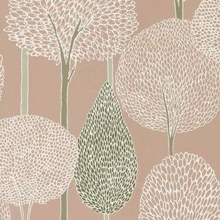 Harlequin Silhouette Wallpaper in Positano/First Light For Sale