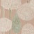 Harlequin Silhouette Wallpaper in Positano/First Light For Sale