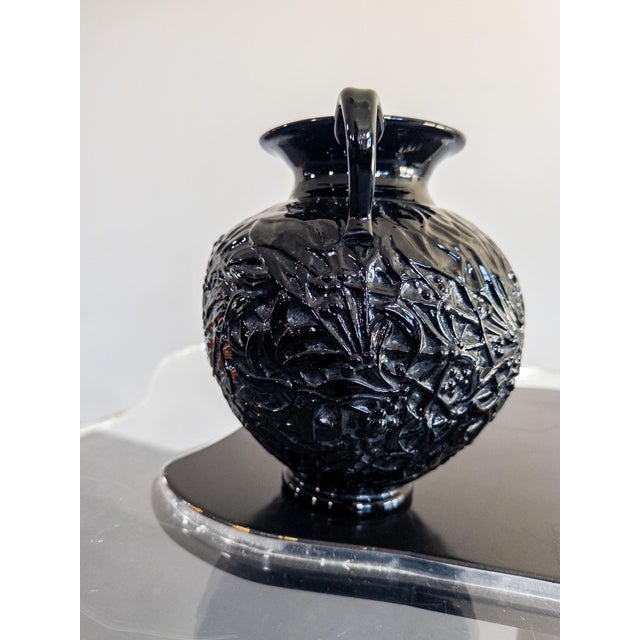 1920s Lalique Vase by Edvin Ollers for Elme Glasbruk, Sweden, 1928 For Sale - Image 5 of 8