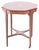 Antique English Rosewood Side Table For Sale - Image 4 of 4