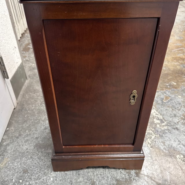 Grange French Louis Philippe Bedside Cabinet For Sale - Image 10 of 12