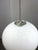 Metal White Jolly Pendant Lamp by Luigi Massoni for Guzzini, 1970s For Sale - Image 7 of 15