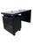 Modern Black Ebonized Modern Desk For Sale - Image 3 of 7