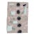 Contemporary Abstract Fiber Base Mixed Media Painting With Geometric Forms in Soft Pink, Mint, and Black by Casey R Klein For Sale