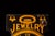 American Antique Jewelry and Watch Repair Double-Sided Porcelain Sign For Sale - Image 3 of 8