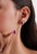 Not Yet Made - Made To Order 18k Gold 4.86ct Vivid Red Ruby & 1.04ct Diamond Halo Sunburst Stud Earrings- 2 Pieces For Sale - Image 5 of 16