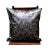 Textile Contemporary Kravet Style Italian Croc Print Faux Leather Pillow Cover For Sale - Image 7 of 13