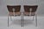 Metal Mid Century Modern Cast Aluminum Stacking Side Chairs by Crucible- a Pair For Sale - Image 7 of 11