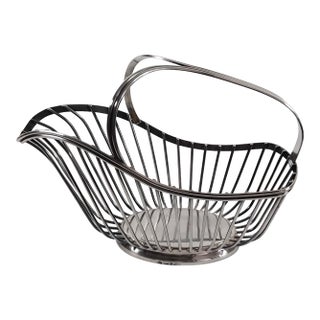 1930s Christofle-Gallia. Wine Holder "Beaune" Model For Sale