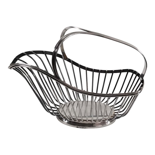 1930s Christofle-Gallia. Wine Holder "Beaune" Model For Sale