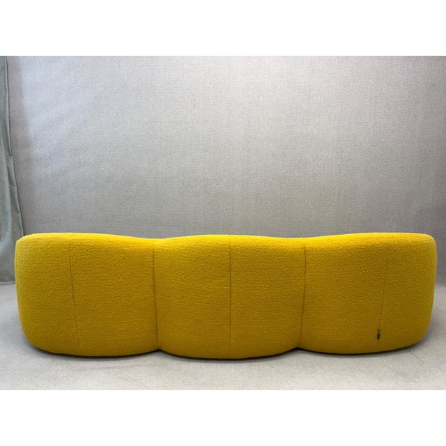 Yellow Pumpkin 3-Seater Sofa by Pierre Paulin for Ligne Roset For Sale - Image 13 of 18