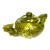 Early 1900s Natural Translucent Jade Bowenite Carved Fengshui Dragon Tea Pot. For Sale