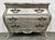 Original retail $5920, stylish Hooker Traditional Antique Silver Sanctuary Nightstands Pair, three drawers showroom floor...