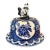 20th Century Delft Large Urn Lid / Top For Sale