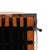 Animal Skin Modernist LC2 Lounge Chair in Brown Leather by Le Corbusier for Cassina, Italy, 1980 For Sale - Image 7 of 11