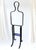 Postmodern Vintage Andropormorphic Figurative Silhouette Bent Woodined Men's Valet Coat Stand For Sale - Image 3 of 13