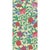 Large Scale, Floral Bouquet Wallpaper by Paule Marrot in Wheat For Sale